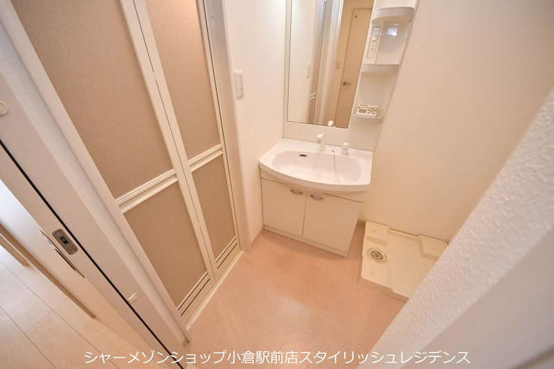 アンレーヴ門司駅前の洗面所
