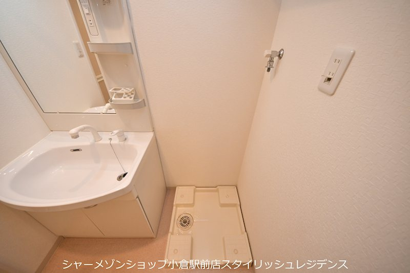 アンレーヴ門司駅前の洗面所