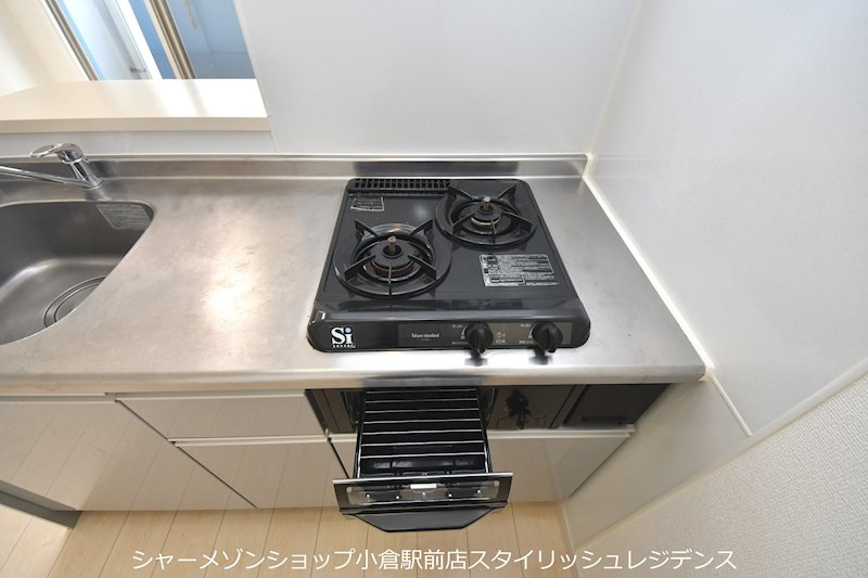 アンレーヴ門司駅前のキッチン
