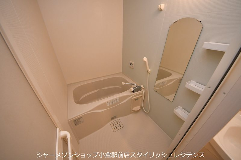 アンレーヴ門司駅前の浴室