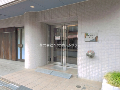 【エントランス】 | セルベコート立川
