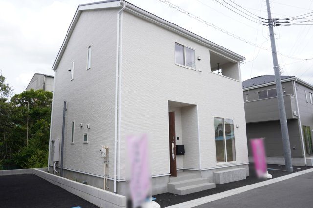 草加市瀬崎5丁目 新築分譲住宅 全10棟 9号棟の外観