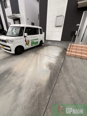 リースホーム上志段味IIA棟の駐車場