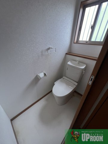 リースホーム上志段味IIA棟のトイレ