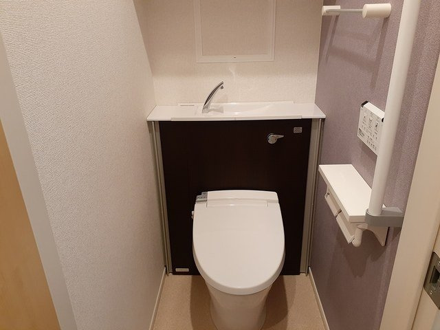 リバーファームのトイレ