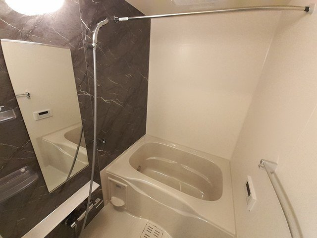 グリーンヒルズの浴室