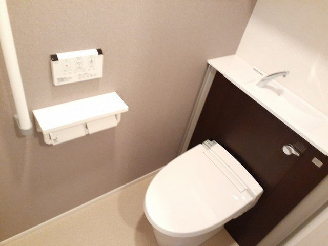 グリーンヒルズのトイレ