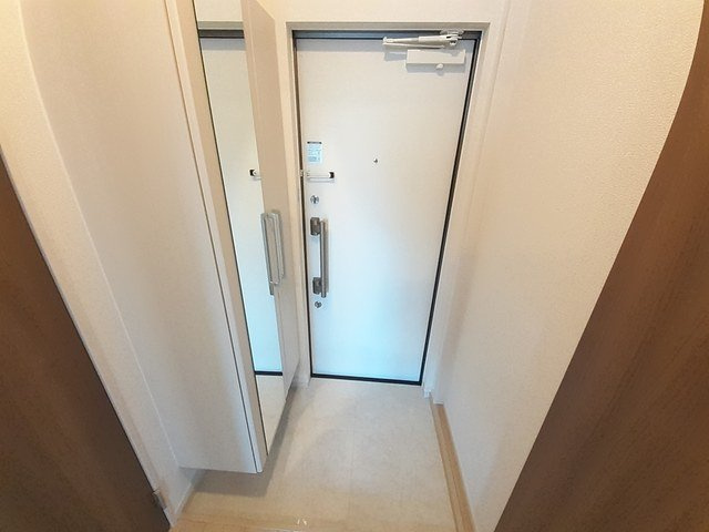 グリーンヒルズの玄関