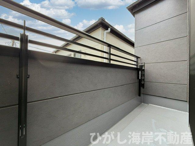 茅ヶ崎市南湖4丁目　新築戸建　全２棟のバルコニー|バルコニー