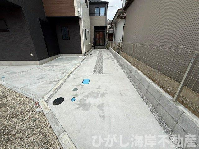 茅ヶ崎市南湖4丁目　新築戸建　全２棟の駐車場|駐車スペース