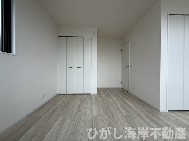 茅ヶ崎市南湖4丁目　新築戸建　全２棟の子供部屋|6帖　洋室