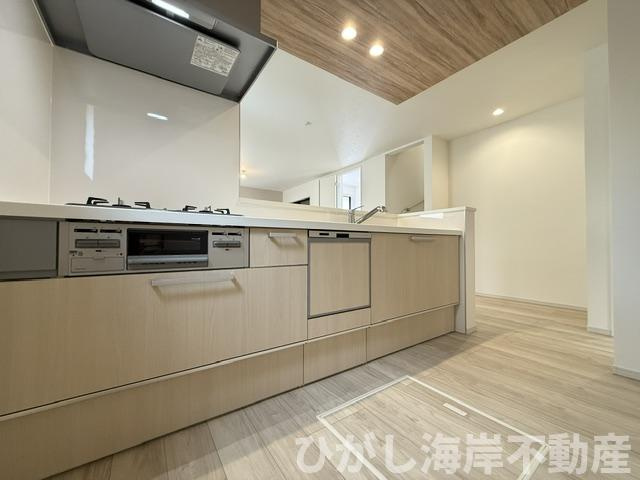 茅ヶ崎市南湖4丁目　新築戸建　全２棟のキッチン|キッチンスペース
