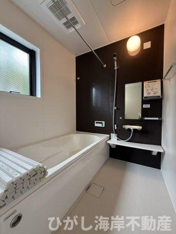 茅ヶ崎市南湖4丁目　新築戸建　全２棟の浴室|1坪タイプ　ユニットバス