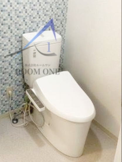 ウォンザハイムＡ棟のトイレ|トイレです。