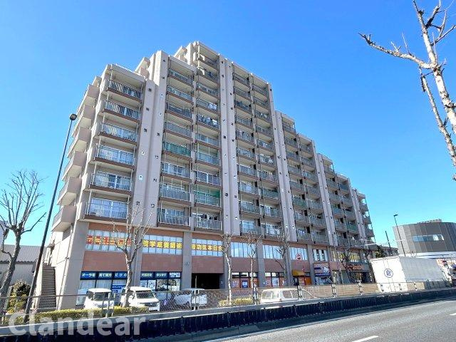 いずみハイツ竹の塚の外観|ドキドキの新生活も、安心してスタート。ぴったりの住まいを見つけませんか？クランディアが一緒に住まい選びをサポートします‼　まずは、お気軽にお問合せください　＃クランディア
