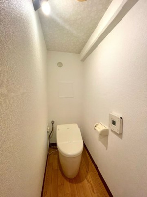 【トイレ】 | 大森ハイツ | トイレです