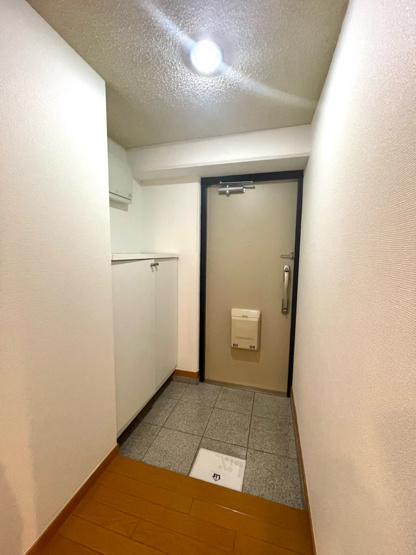 【玄関】 | 大森ハイツ | ゆったりとした玄関です