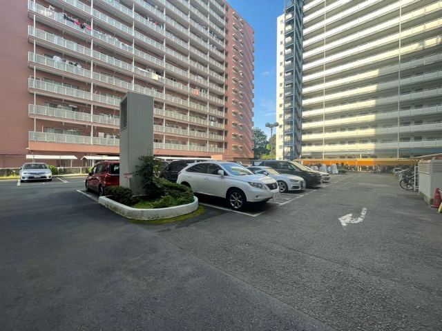 【駐車場】 | 大森ハイツ | 駐車スペースもあります
