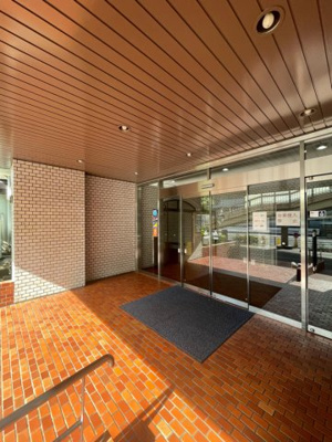 【エントランス】 | 大森ハイツ | 建物の内部です