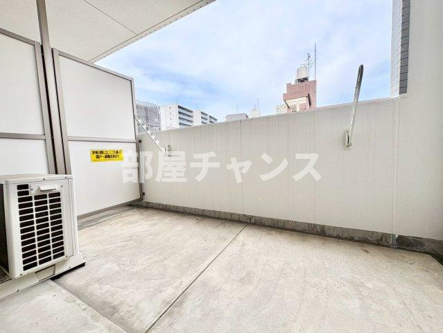Grance Kotobukiのバルコニー
