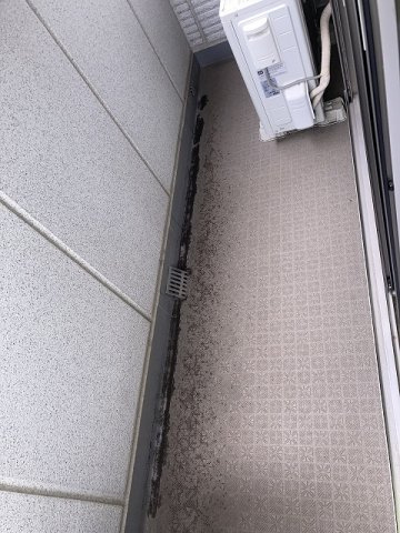 駒込6丁目ヘーベルハウスのバルコニー