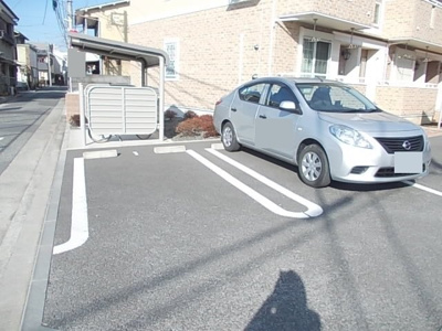 【駐車場】 | こゆるぎ | 駐車場です