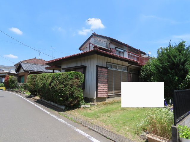 川越市かすみ野売地の外観