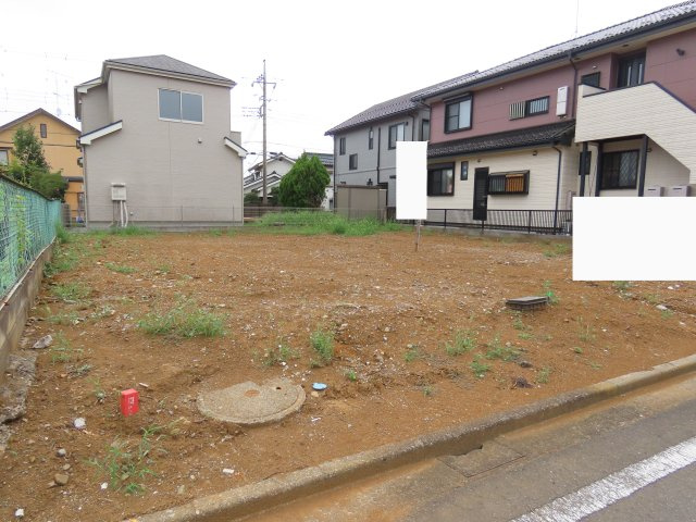 川越市かすみ野売地の外観