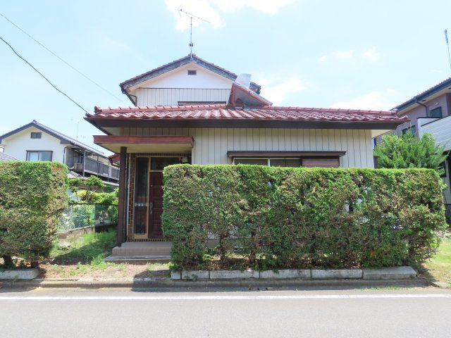 川越市かすみ野売地の外観