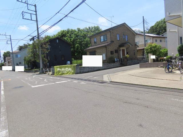 川越市かすみ野売地の展望