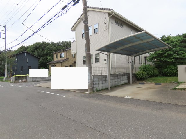 川越市かすみ野売地の展望