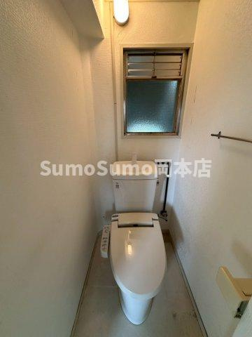 芦屋東山プリンスのトイレ|落ち着いたトイレです