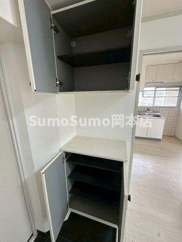 芦屋東山プリンスの収納|収納スペース豊富です