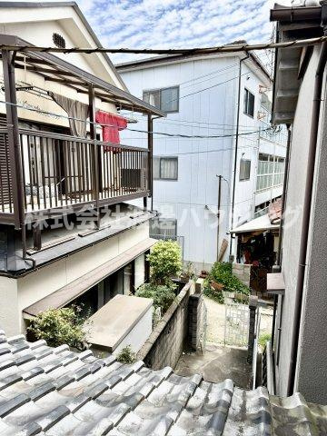 上ノ島貸家の展望