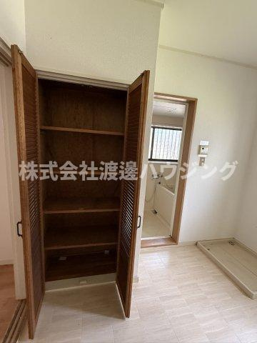 上ノ島貸家の収納