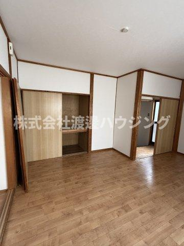 上ノ島貸家の収納