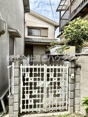 上ノ島貸家の外観