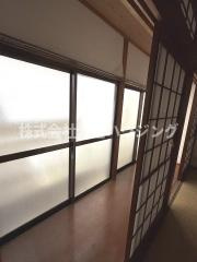 上ノ島貸家の内装