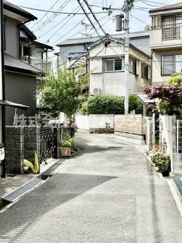 上ノ島貸家の周辺