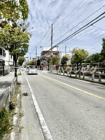 上ノ島貸家の周辺
