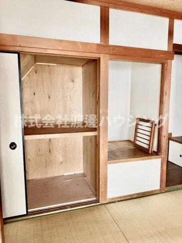 上ノ島貸家の収納