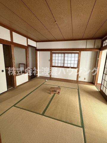 上ノ島貸家の和室