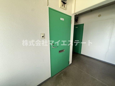 【玄関】 | コーポひらやま