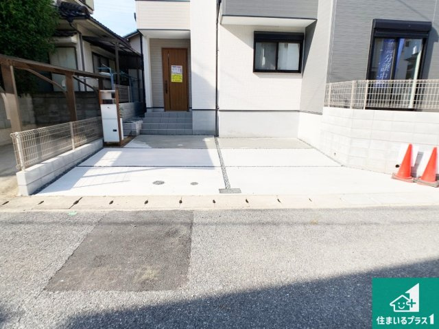 神戸市西区長畑町　第4期　未入居の駐車場|駐車スペース！散水栓があるので、こまめに愛車を洗えます！