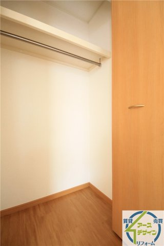 ガーデンヒルズ神戸西の収納|※類似部屋