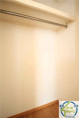 ガーデンヒルズ神戸西の収納|※類似部屋