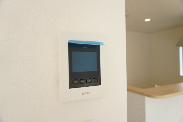 草加市瀬崎5丁目 新築分譲住宅 全10棟 10号棟のセキュリティ|TVモニター付きインターフォン