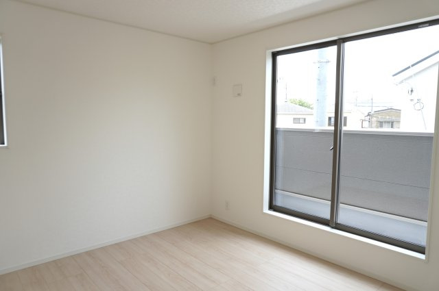 草加市瀬崎5丁目 新築分譲住宅 全10棟 10号棟の洋室|6.6帖