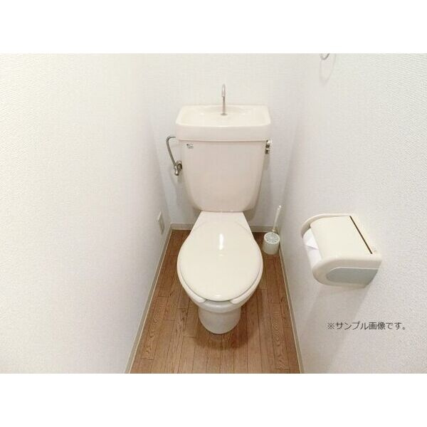 CityLifeプレサンス新大阪のトイレ