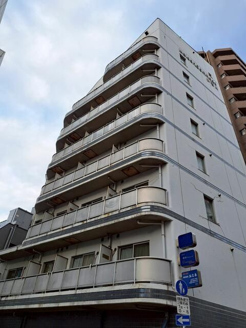メゾンコモド小石川の外観